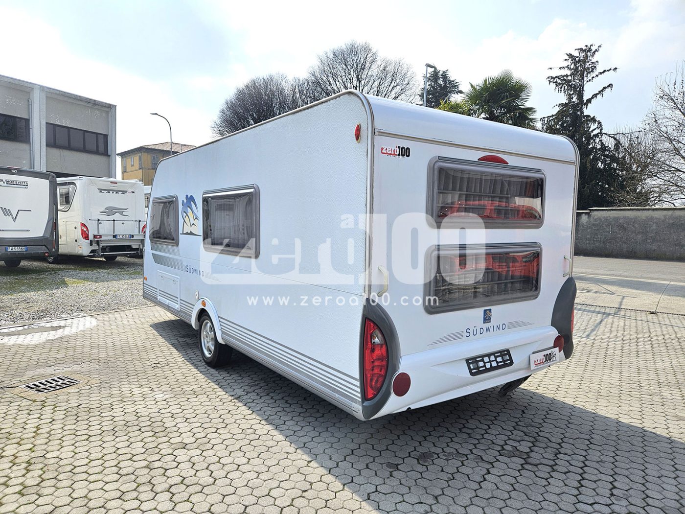 Caravan Knaus Sudwind 550 QK 6 posti - foto 6