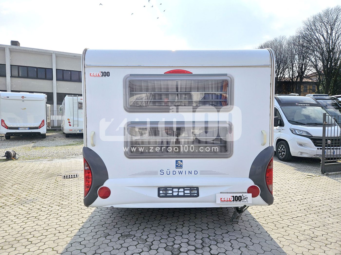 Caravan Knaus Sudwind 550 QK 6 posti - foto 7