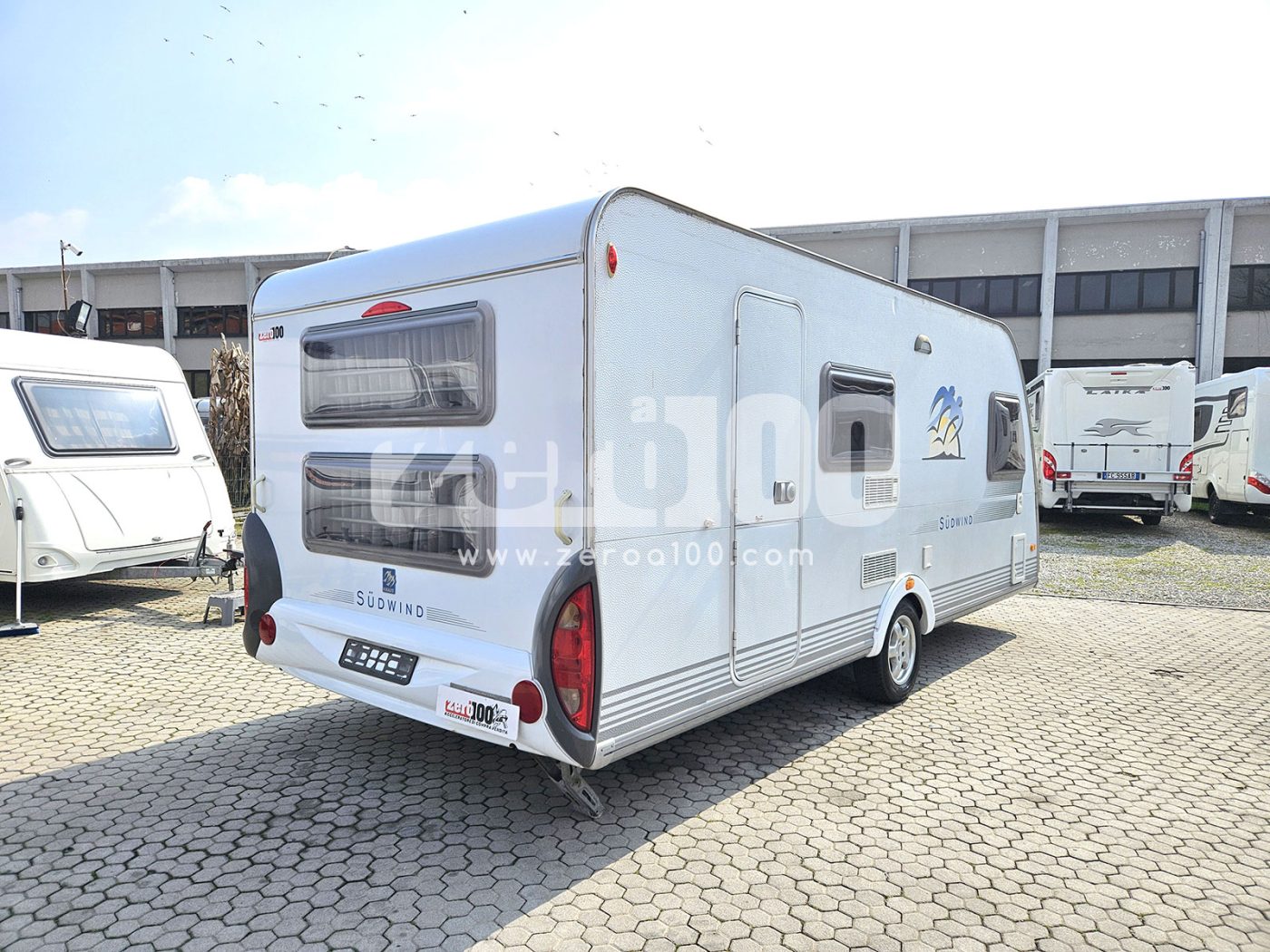 Caravan Knaus Sudwind 550 QK 6 posti - foto 8