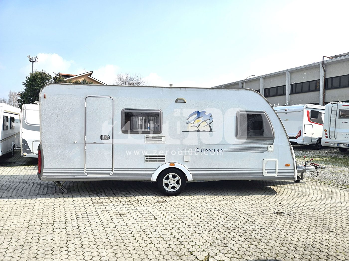 Caravan Knaus Sudwind 550 QK 6 posti - foto 9
