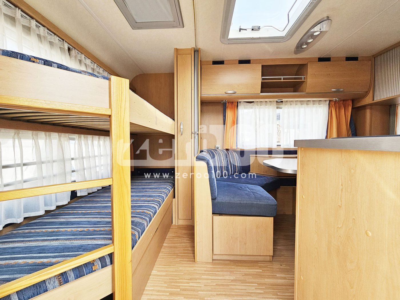 Caravan Knaus Sudwind 550 QK 6 posti - foto 10