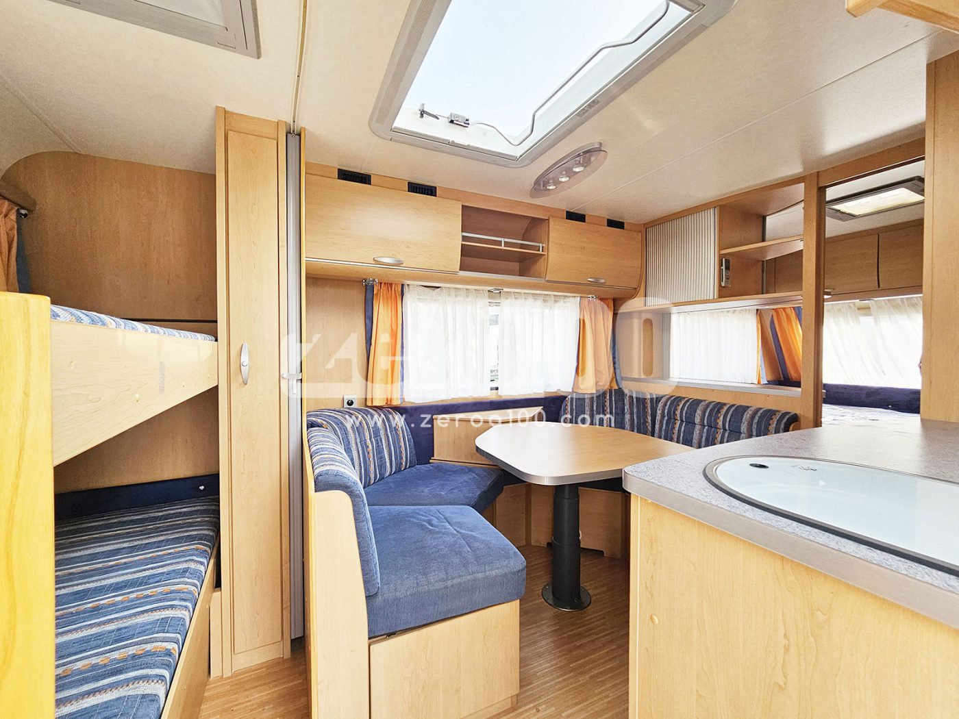 Caravan Knaus Sudwind 550 QK 6 posti - foto 11