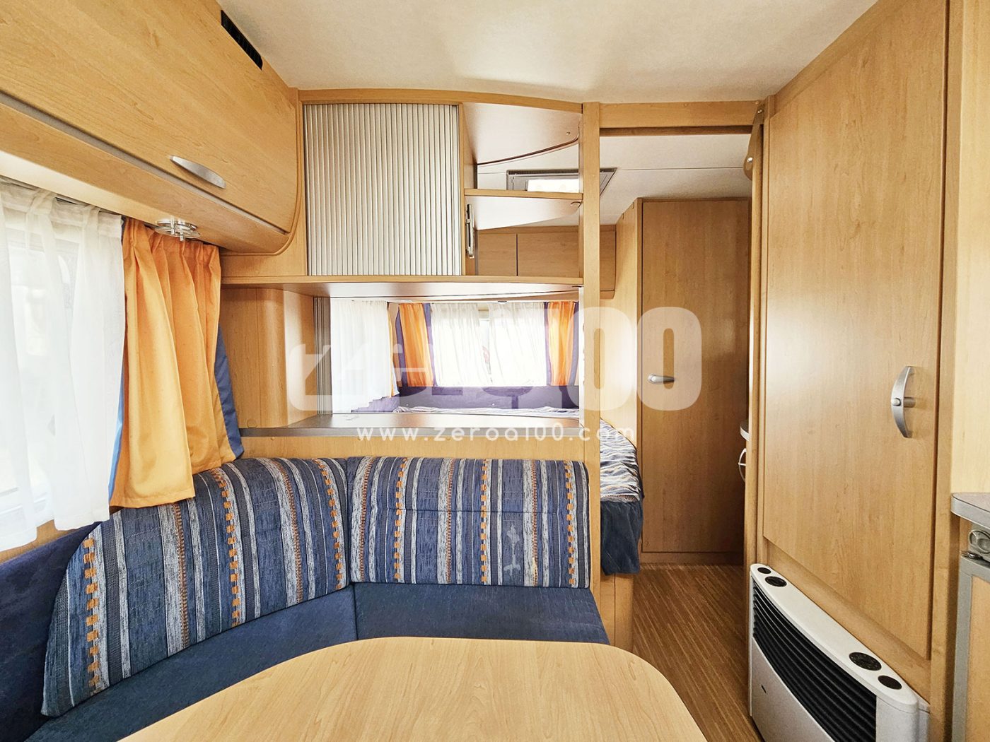 Caravan Knaus Sudwind 550 QK 6 posti - foto 13
