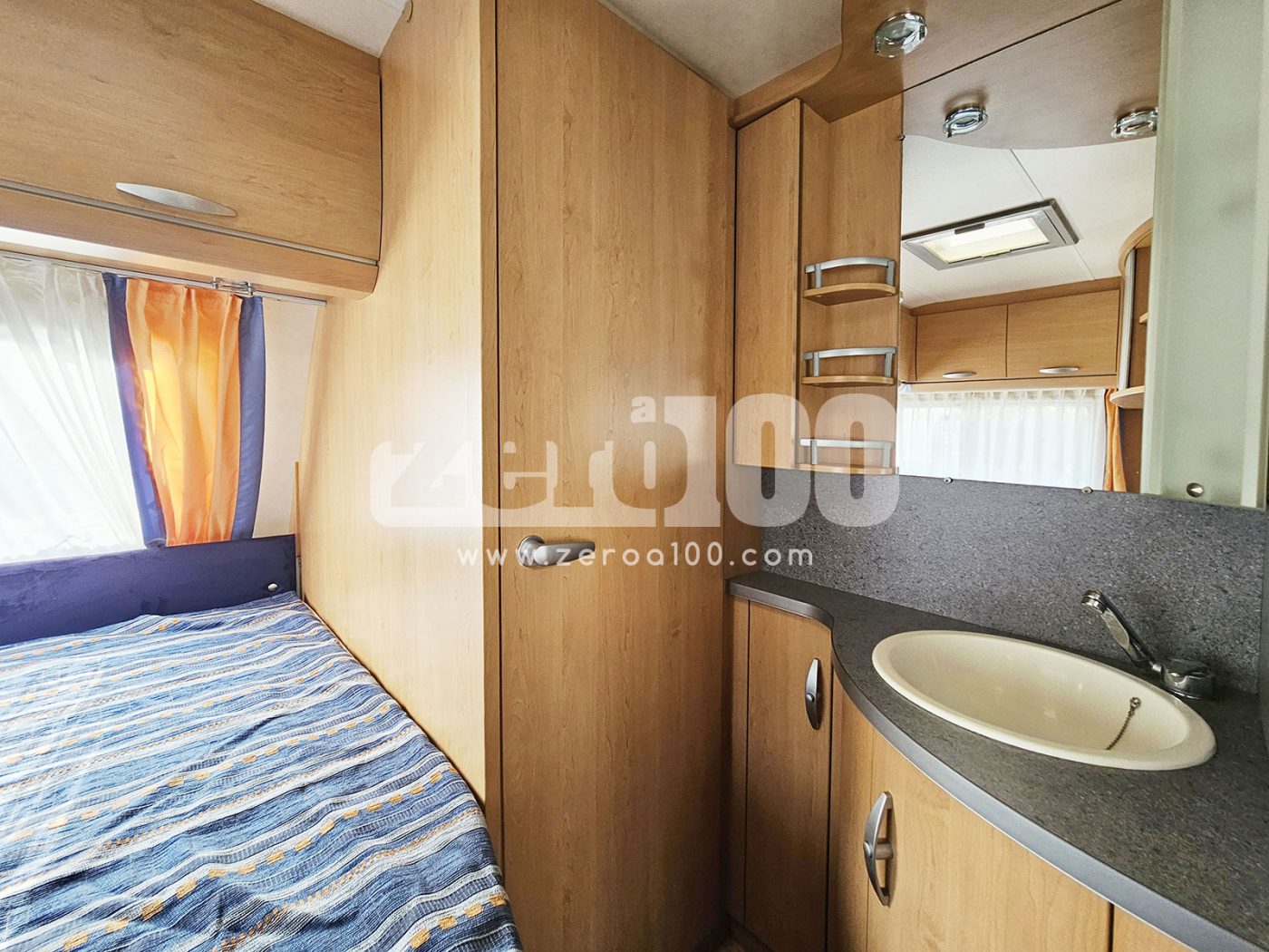 Caravan Knaus Sudwind 550 QK 6 posti - foto 15