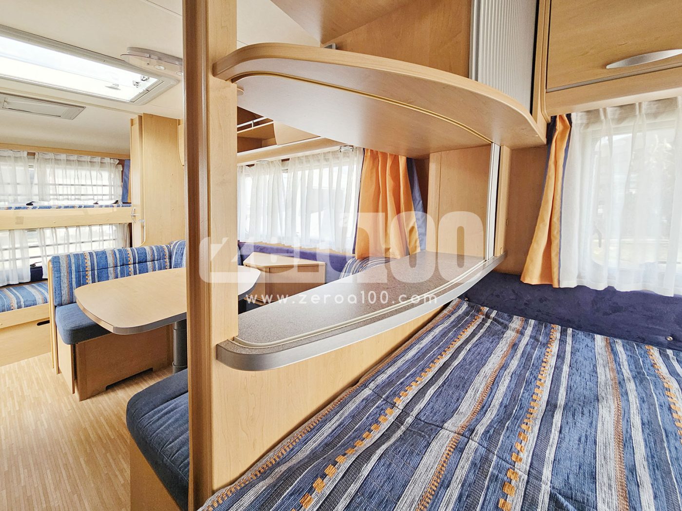 Caravan Knaus Sudwind 550 QK 6 posti - foto 16