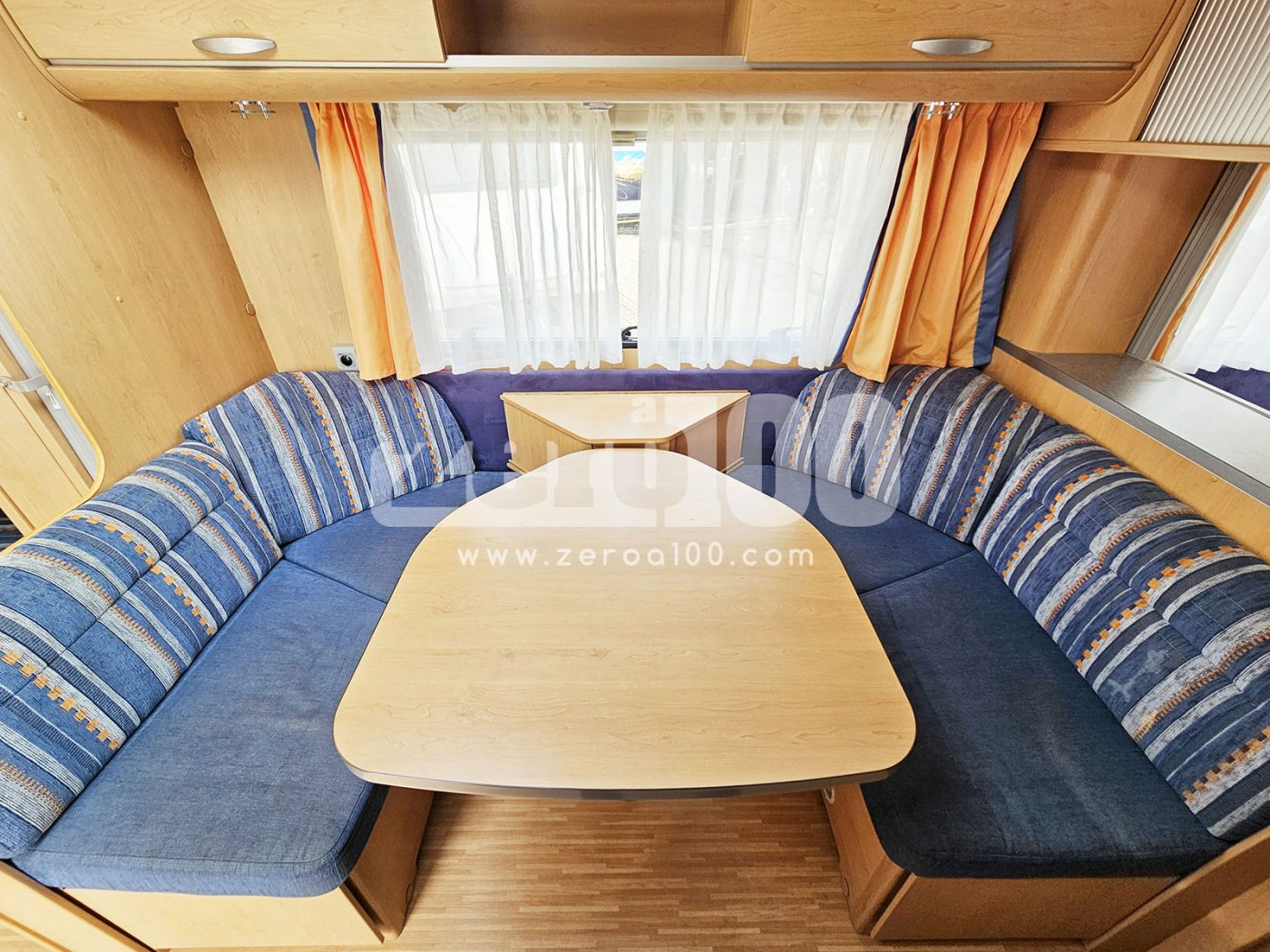Caravan Knaus Sudwind 550 QK 6 posti - foto 19