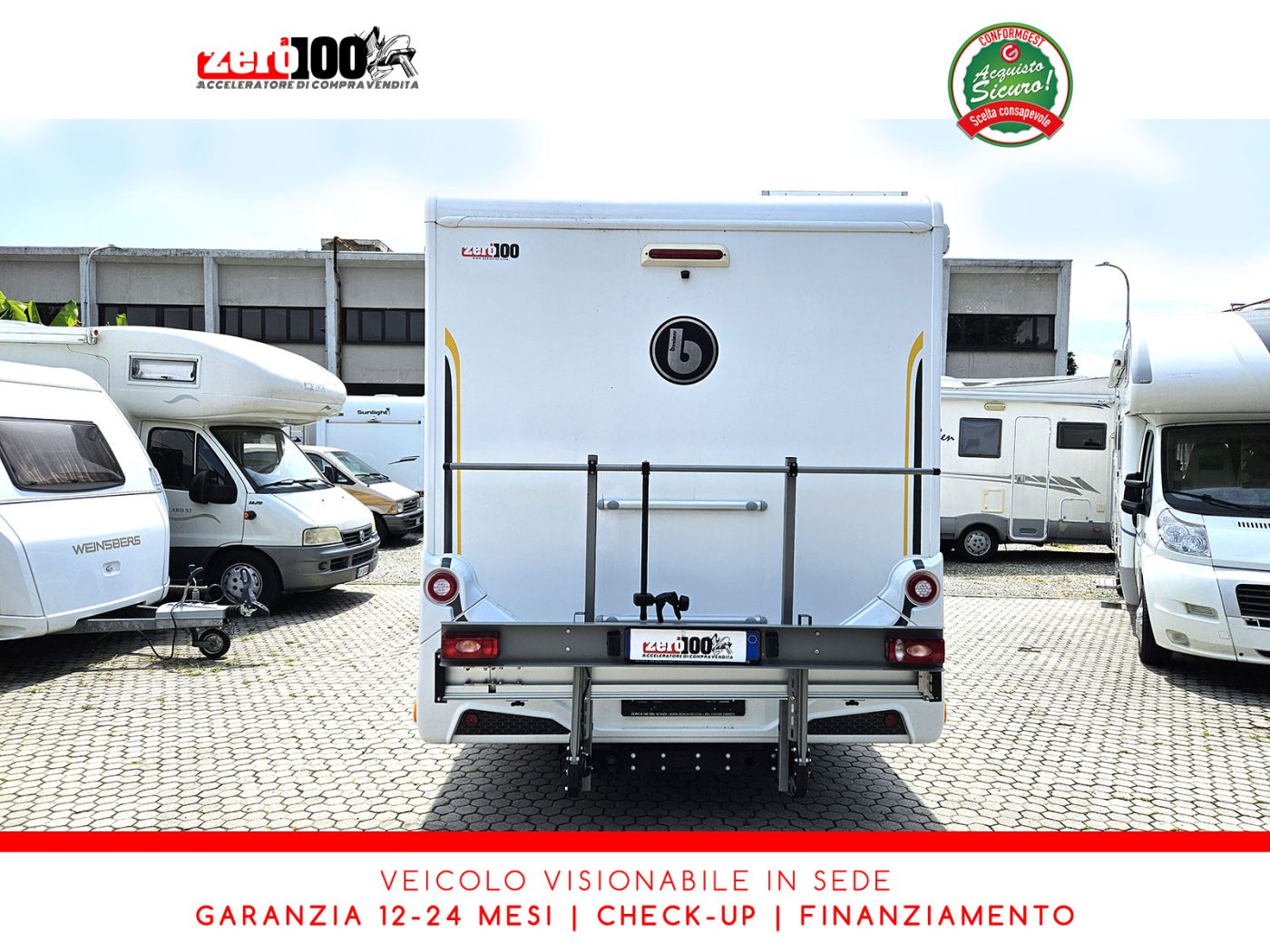 Camper semintegrale Benimar Tessoro T468 Letti gemelli - foto 7