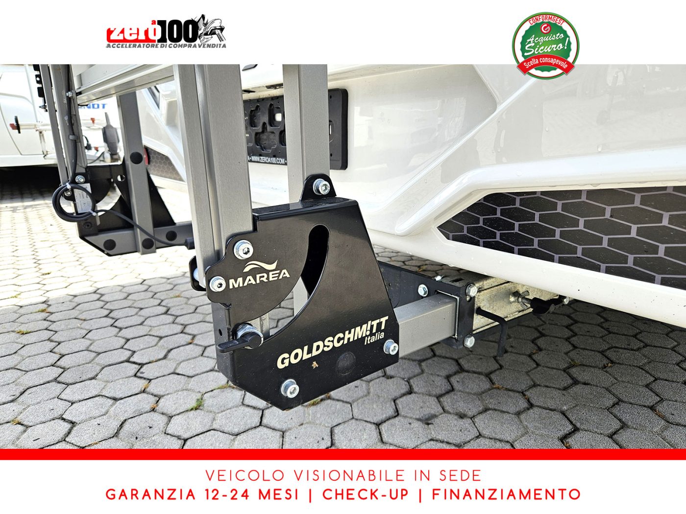 Camper semintegrale Benimar Tessoro T468 Letti gemelli - foto 9