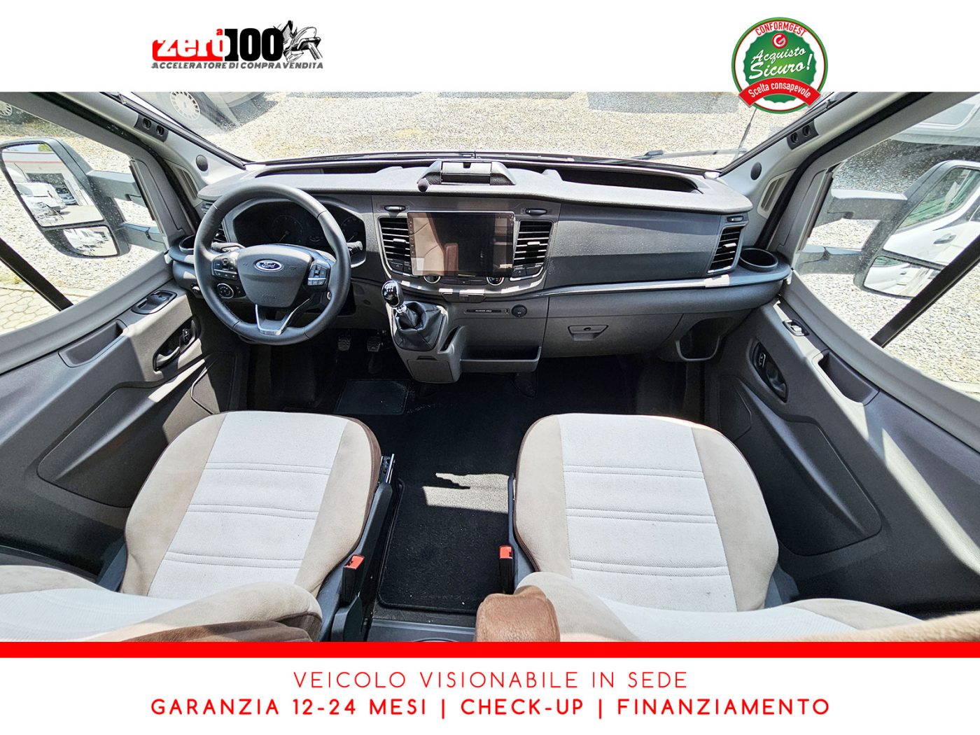 Camper semintegrale Benimar Tessoro T468 Letti gemelli - foto 11