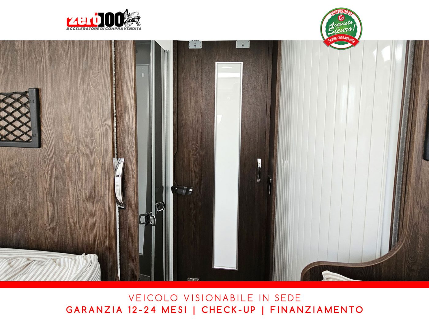 Camper semintegrale Benimar Tessoro T468 Letti gemelli - foto 37