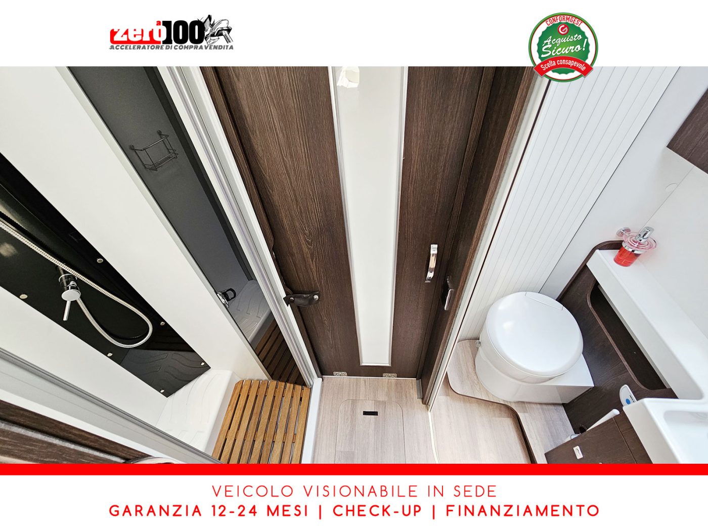 Camper semintegrale Benimar Tessoro T468 Letti gemelli - foto 38