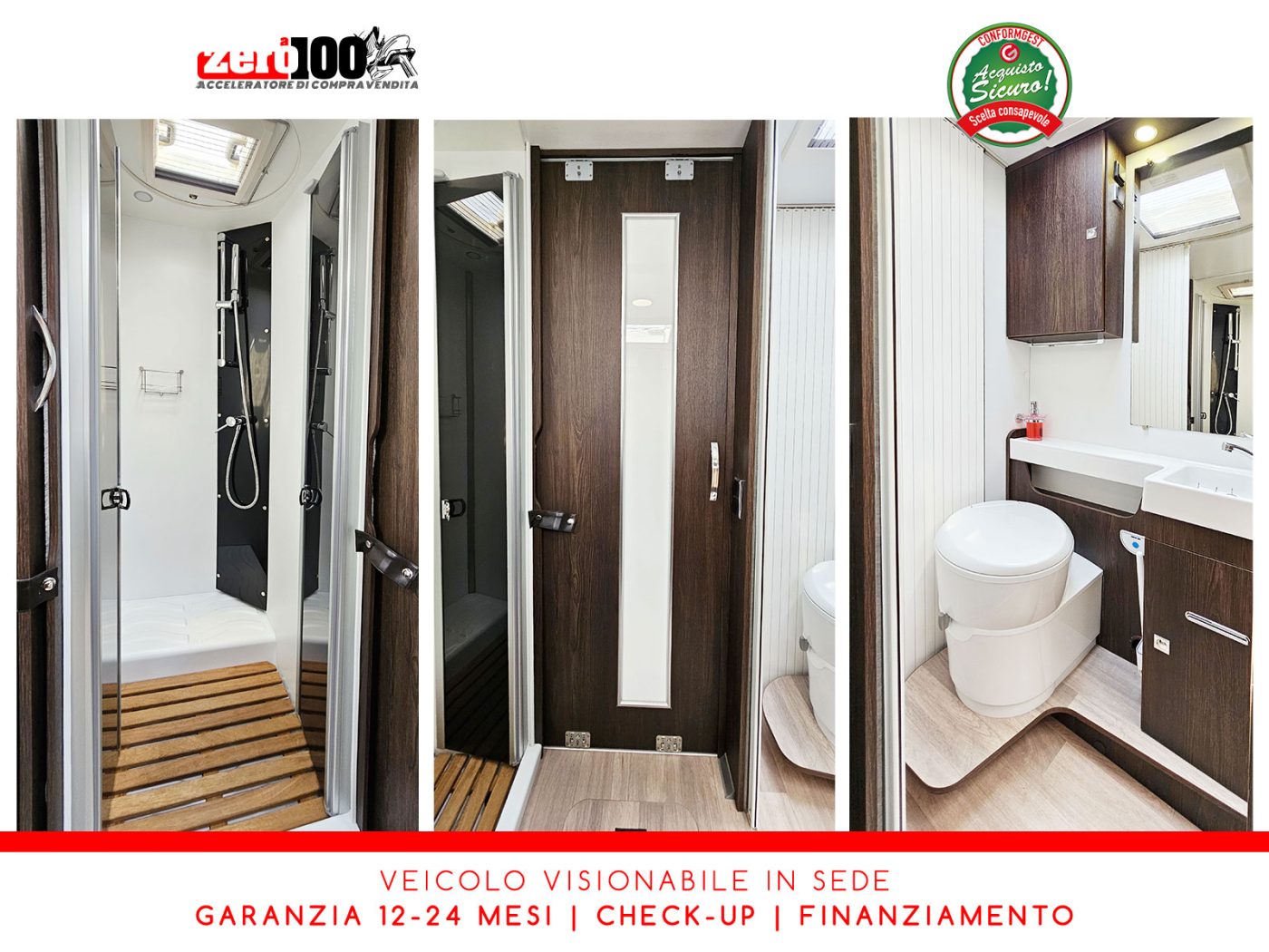 Camper semintegrale Benimar Tessoro T468 Letti gemelli - foto 39
