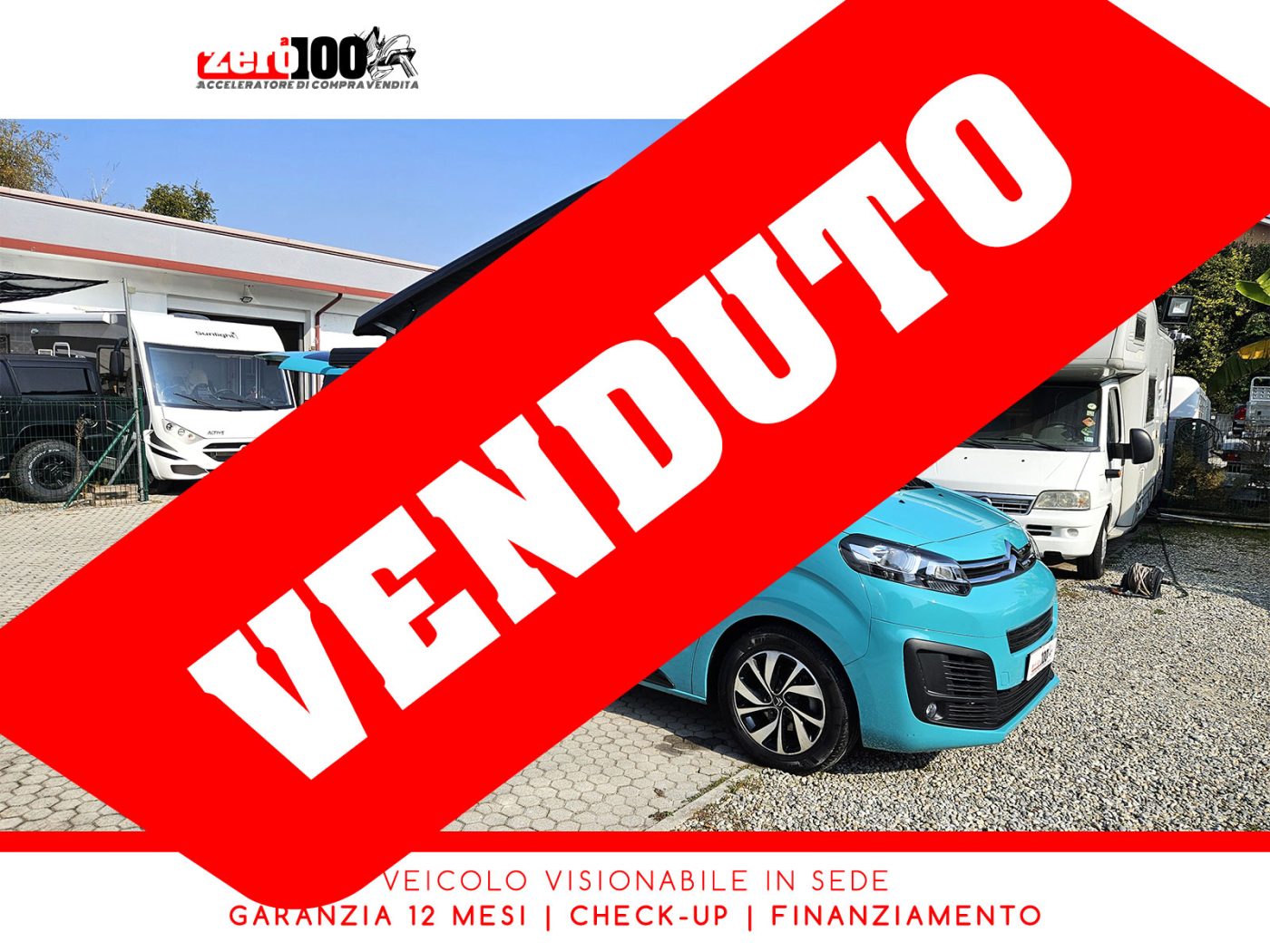 Camper puro minivan camperizzato Possl Campster