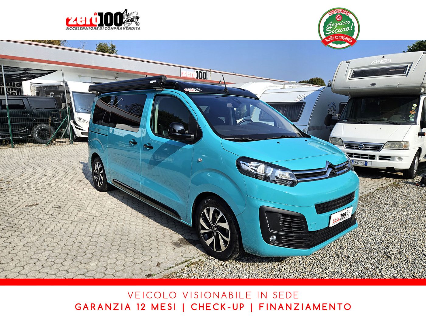 Camper puro minivan camperizzato Possl Campster - foto 2