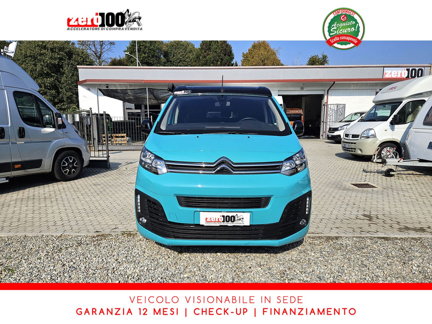 Camper puro minivan camperizzato Possl Campster - foto 3