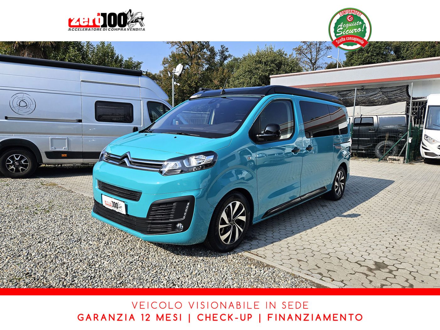 Camper puro minivan camperizzato Possl Campster - foto 4