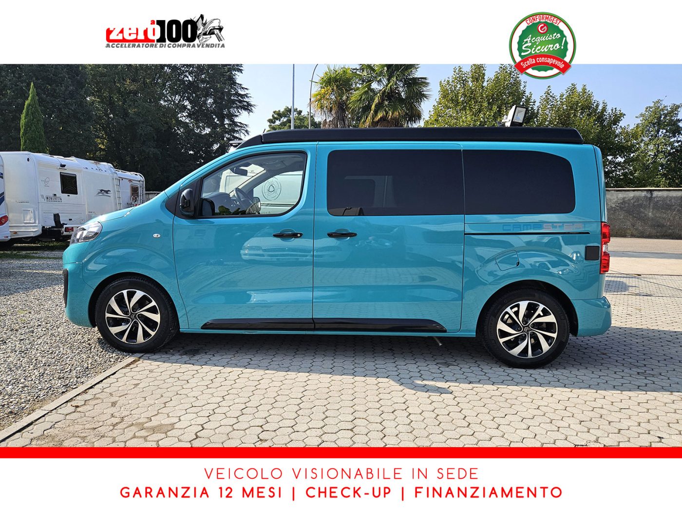 Camper puro minivan camperizzato Possl Campster - foto 5