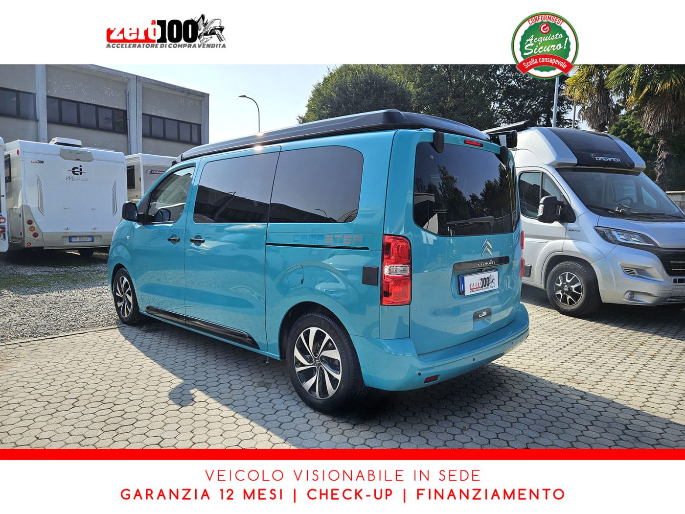 Camper puro minivan camperizzato Possl Campster - foto 6
