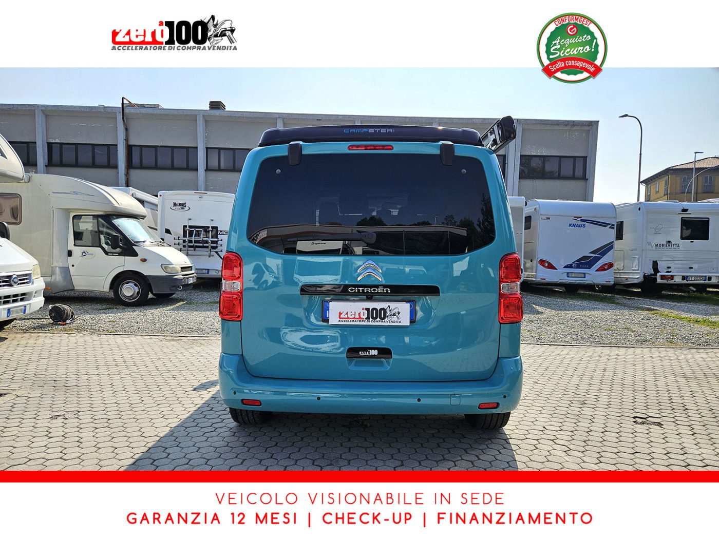 Camper puro minivan camperizzato Possl Campster - foto 7