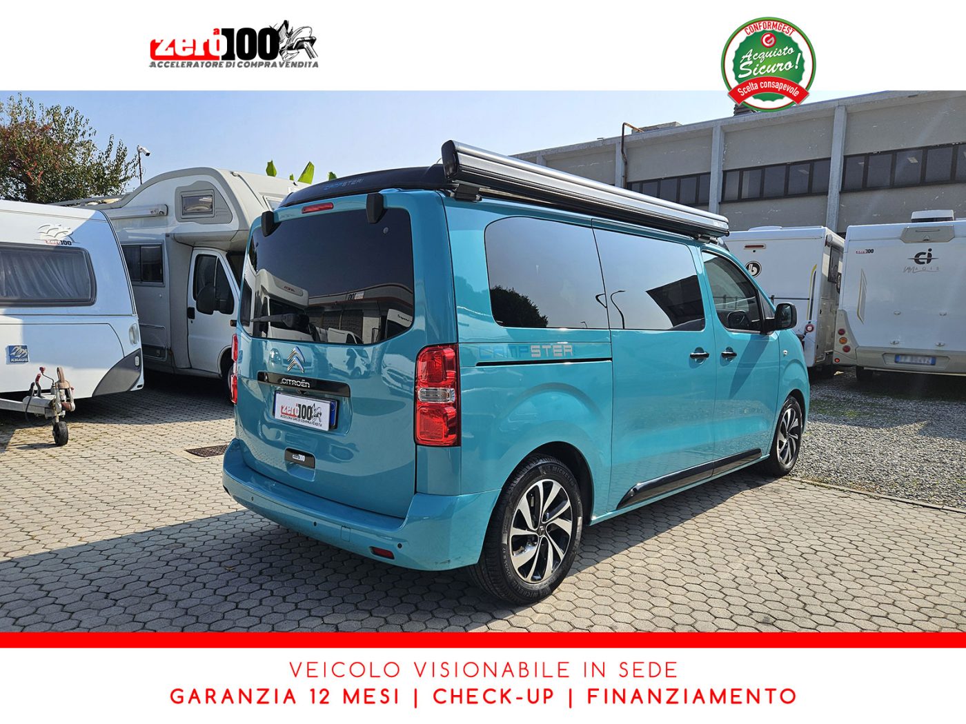 Camper puro minivan camperizzato Possl Campster - foto 8