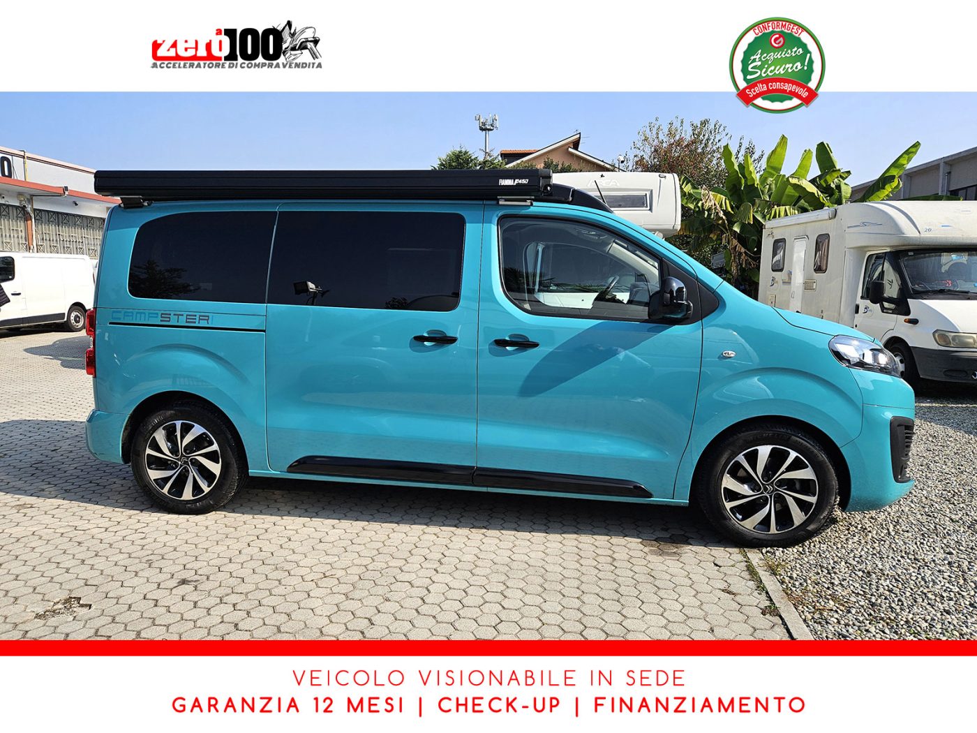 Camper puro minivan camperizzato Possl Campster - foto 9