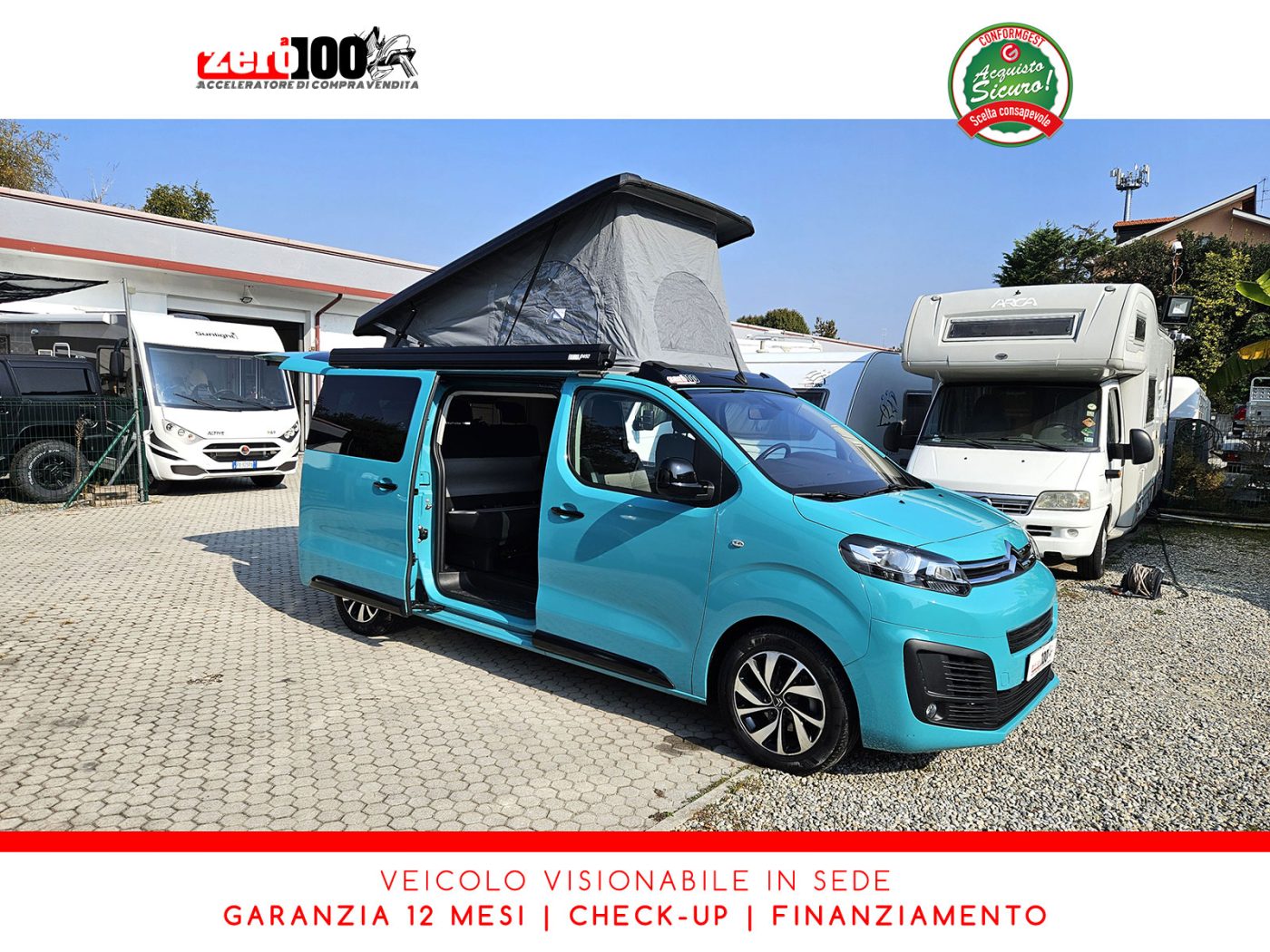 Camper puro minivan camperizzato Possl Campster - foto 10