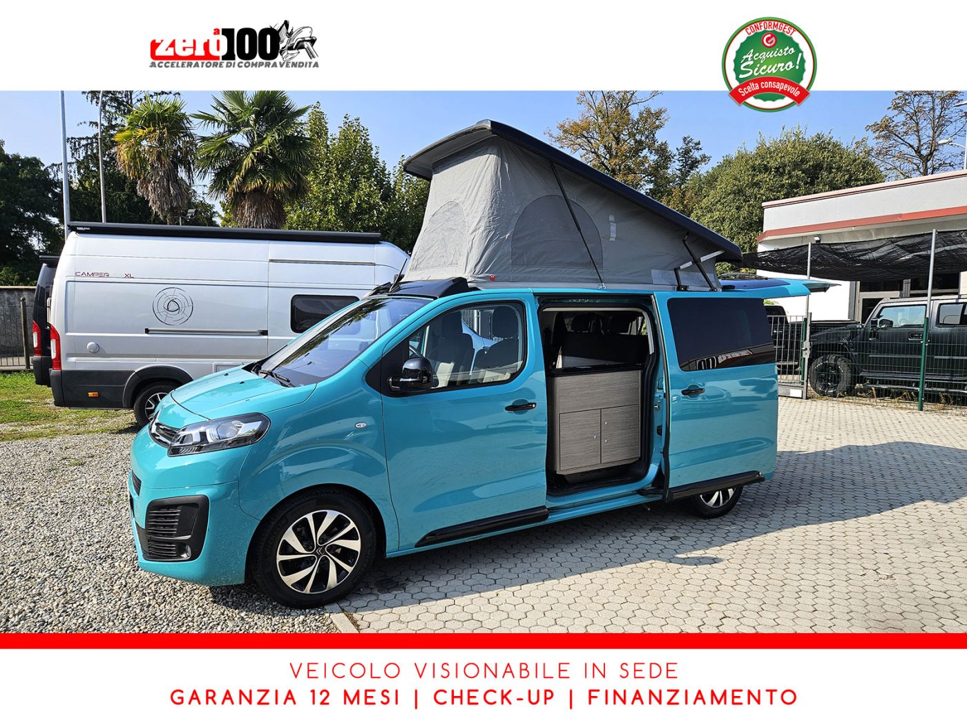 Camper puro minivan camperizzato Possl Campster - foto 11
