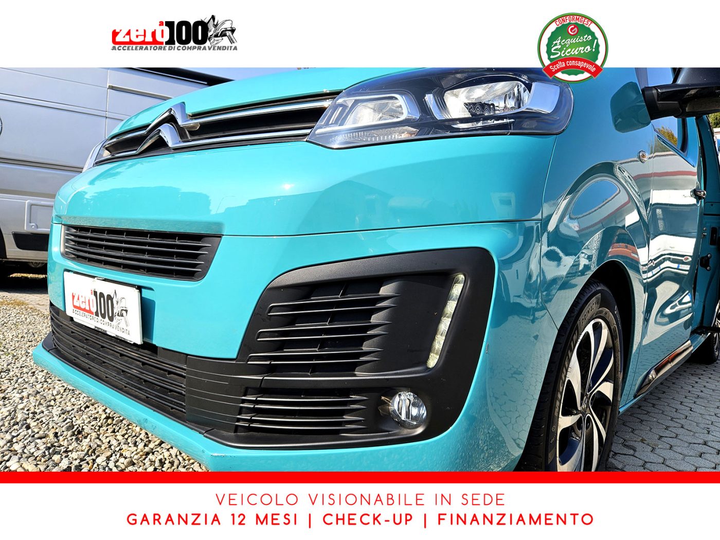 Camper puro minivan camperizzato Possl Campster - foto 14