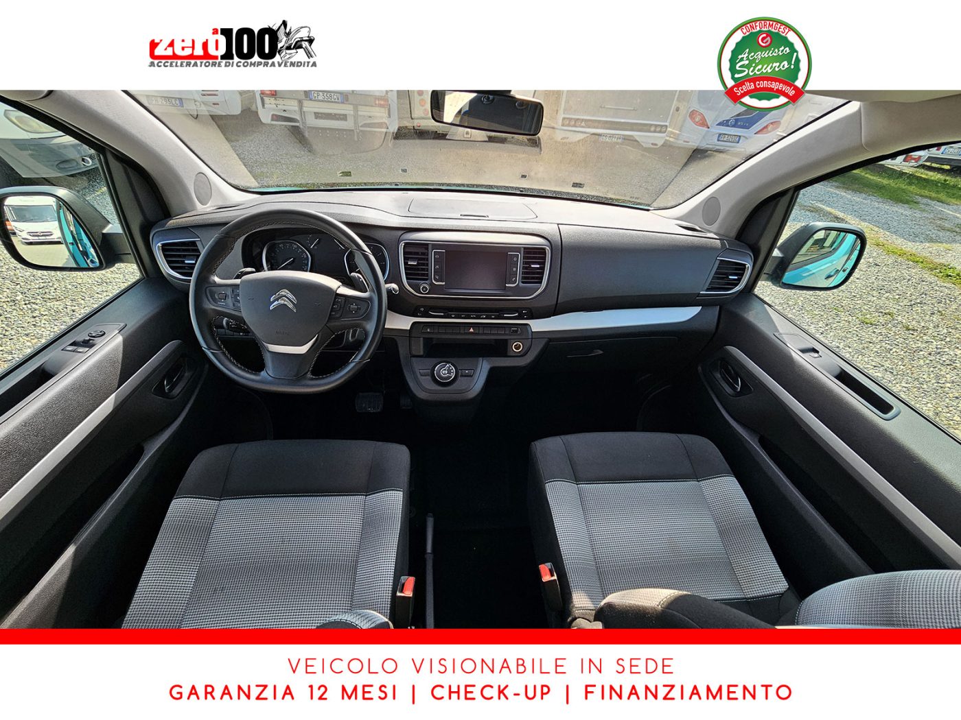 Camper puro minivan camperizzato Possl Campster - foto 16