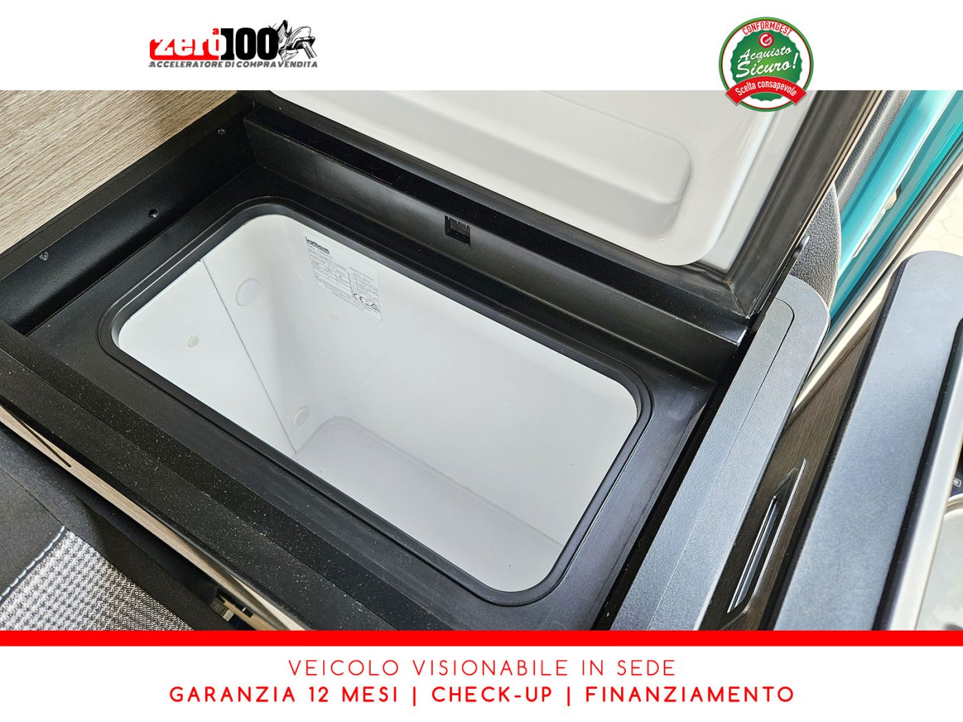Camper puro minivan camperizzato Possl Campster - foto 22