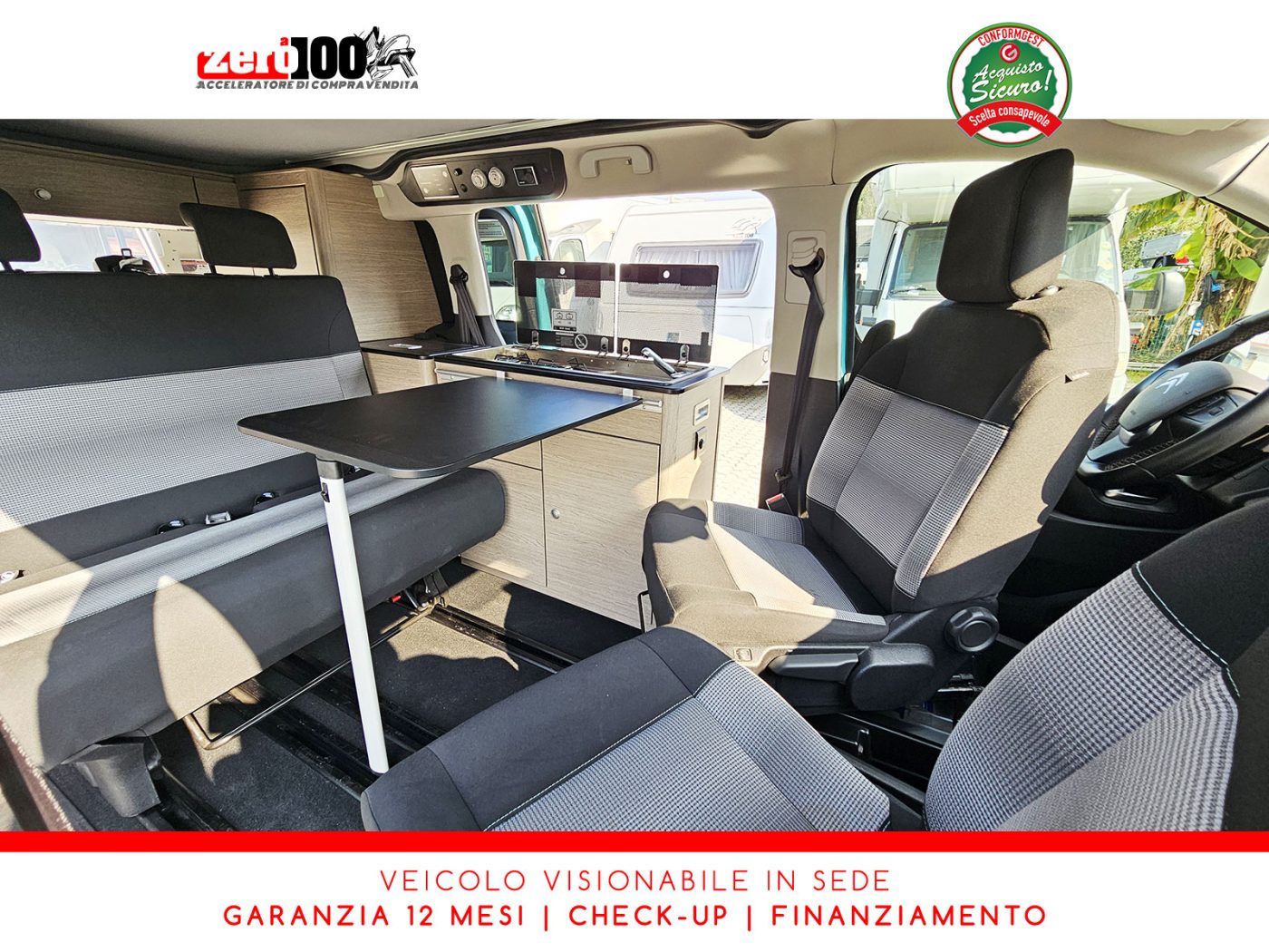 Camper puro minivan camperizzato Possl Campster - foto 27