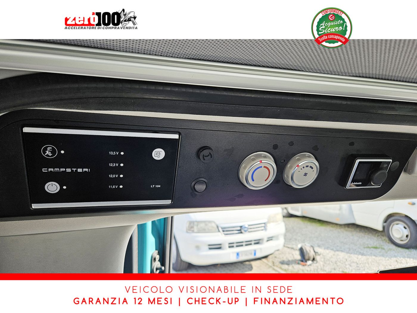 Camper puro minivan camperizzato Possl Campster - foto 29