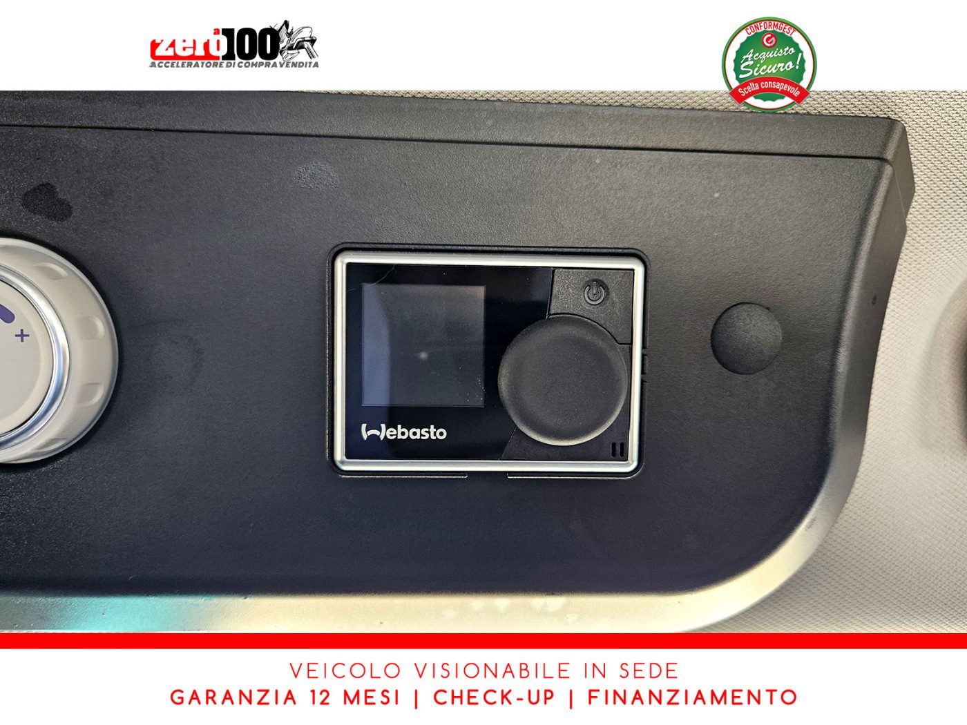 Camper puro minivan camperizzato Possl Campster - foto 30