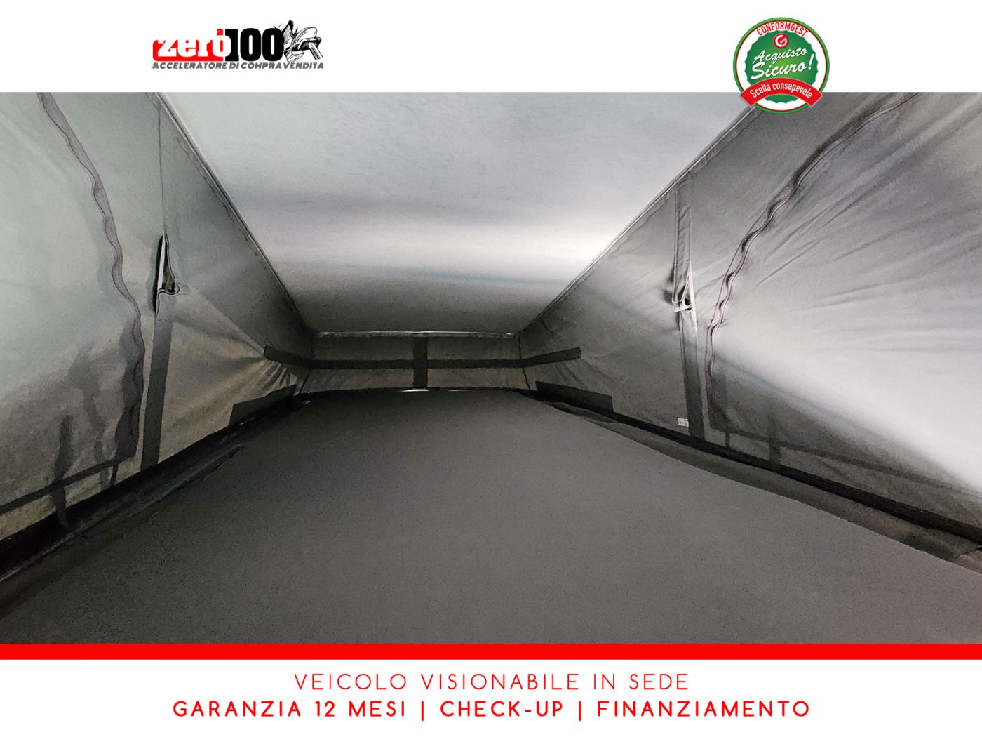 Camper puro minivan camperizzato Possl Campster - foto 33