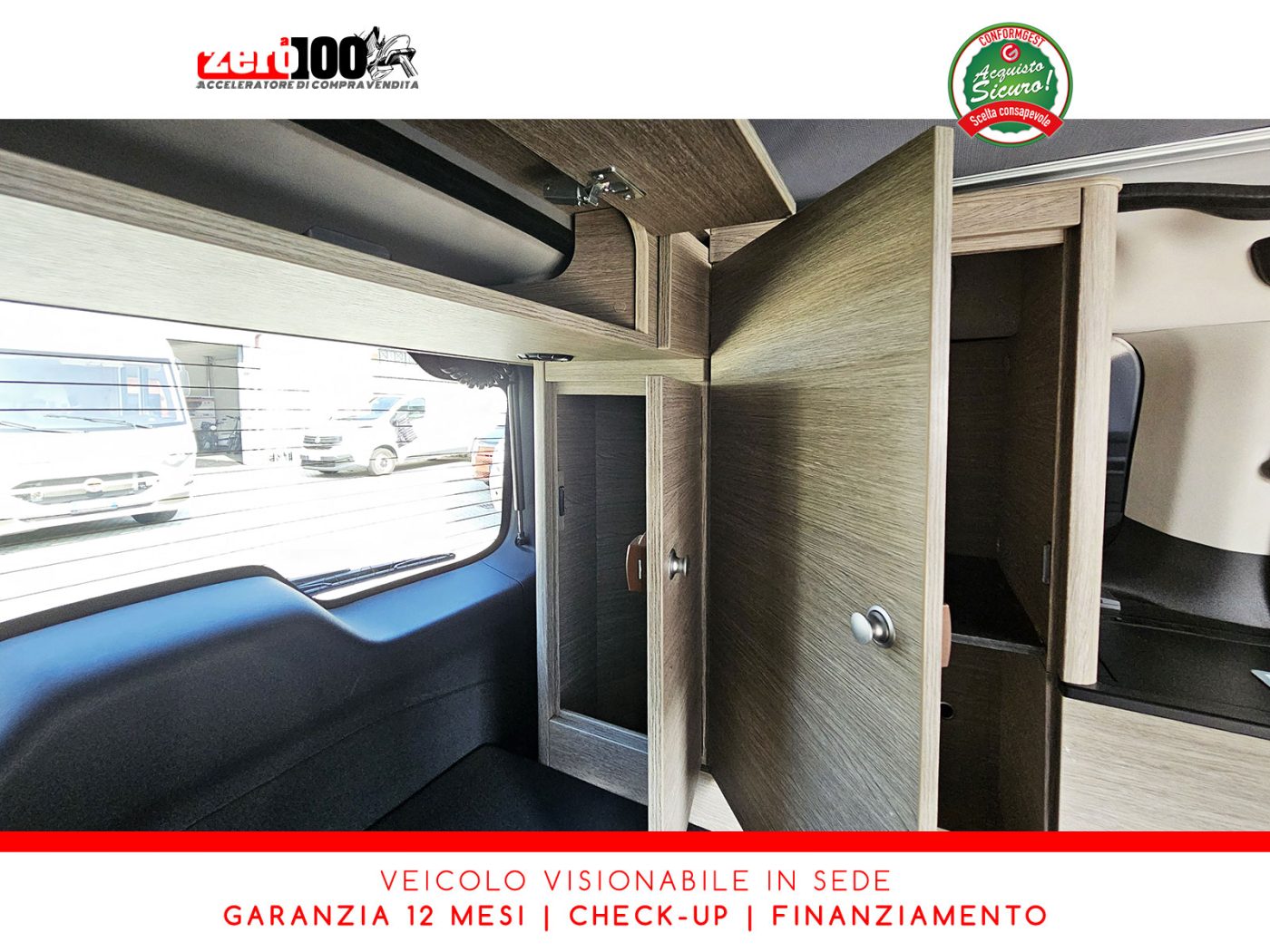 Camper puro minivan camperizzato Possl Campster - foto 36