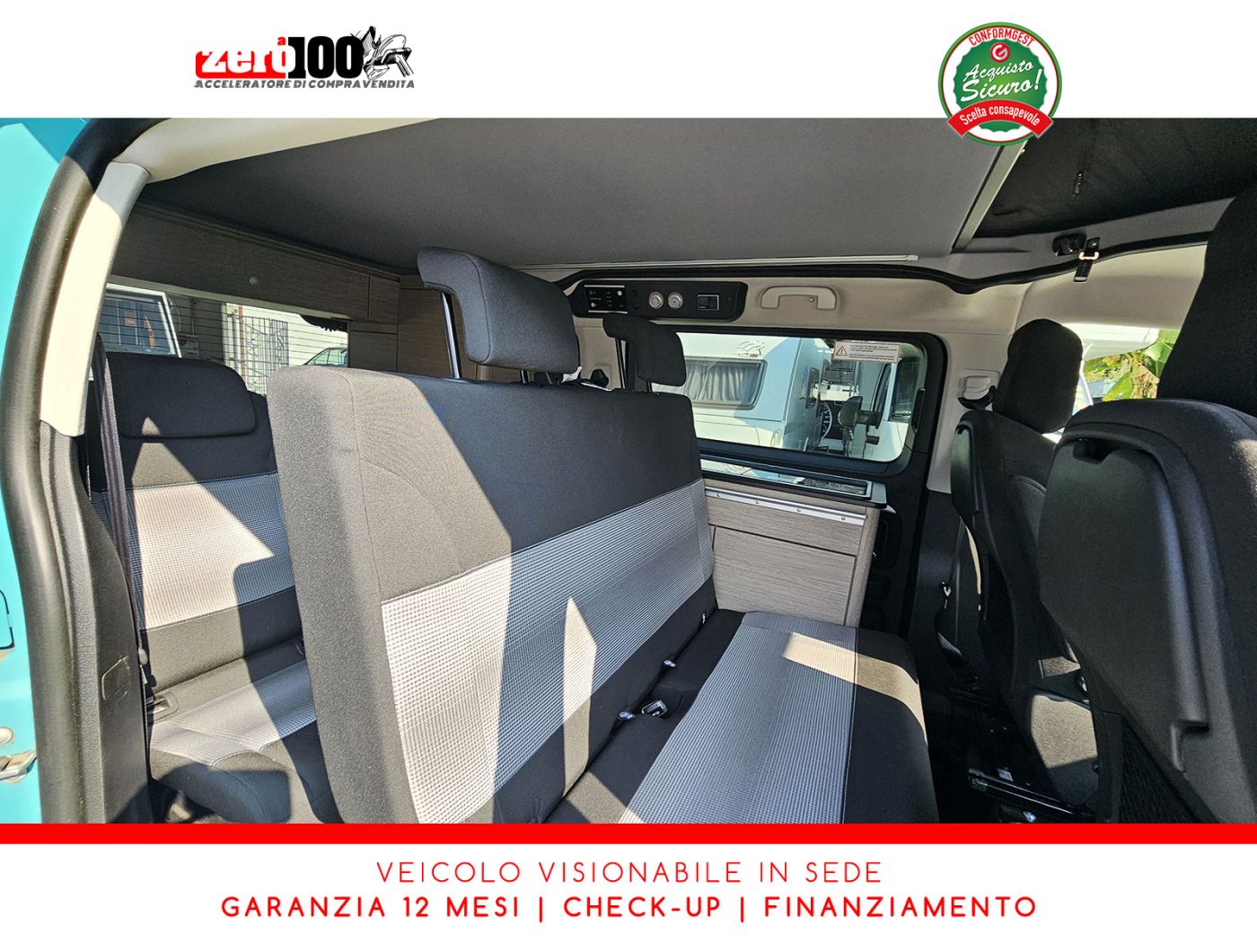 Camper puro minivan camperizzato Possl Campster - foto 37
