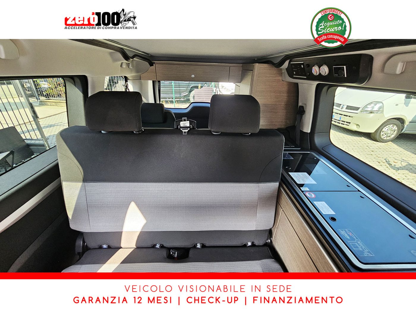 Camper puro minivan camperizzato Possl Campster - foto 38