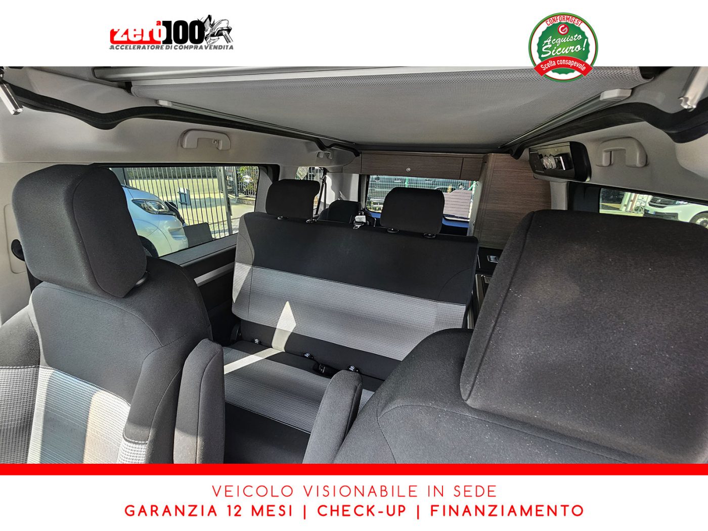 Camper puro minivan camperizzato Possl Campster - foto 39