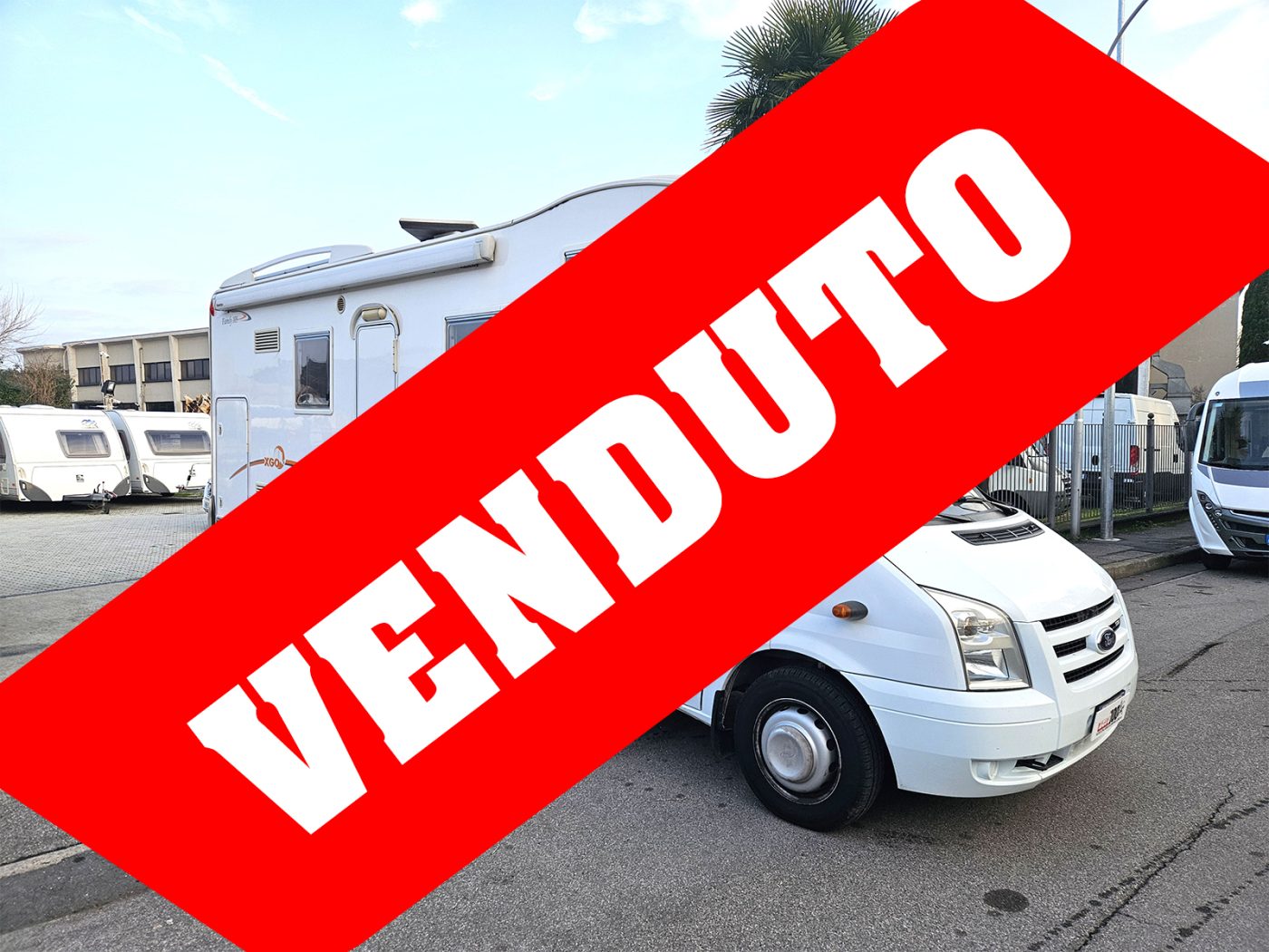 Camper Mansardato XGO Family 105