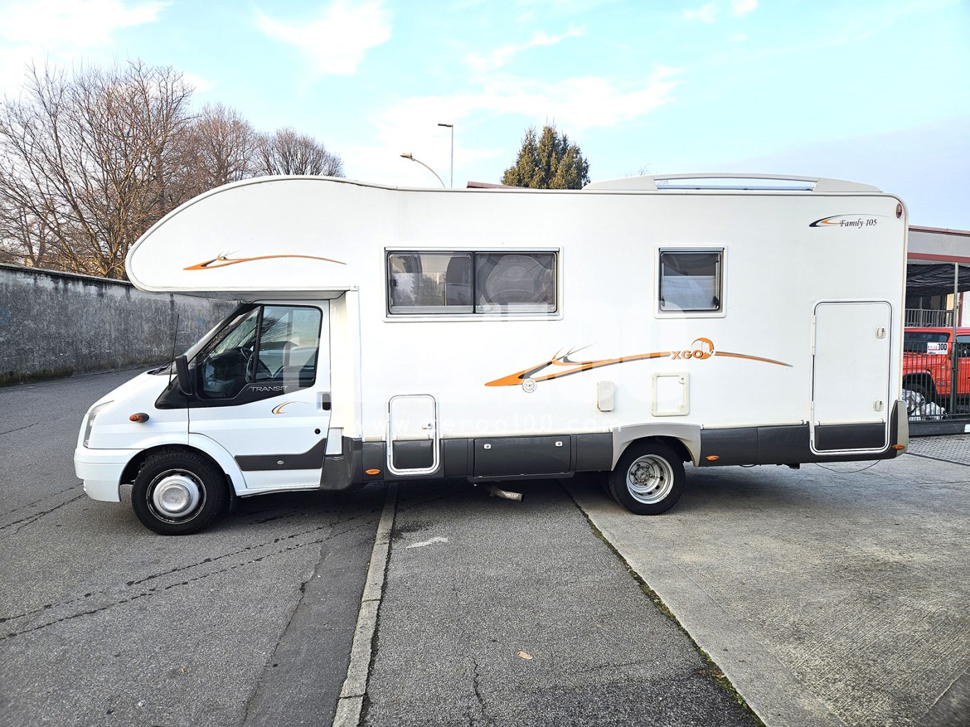 Camper Mansardato XGO Family 105 - foto 5