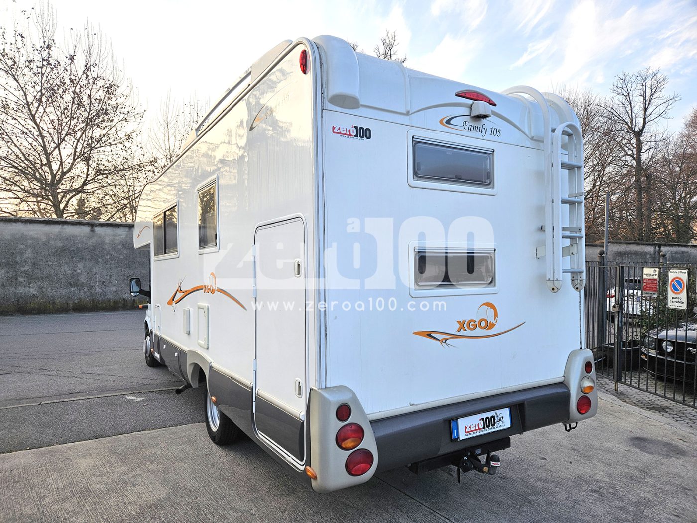 Camper Mansardato XGO Family 105 - foto 6