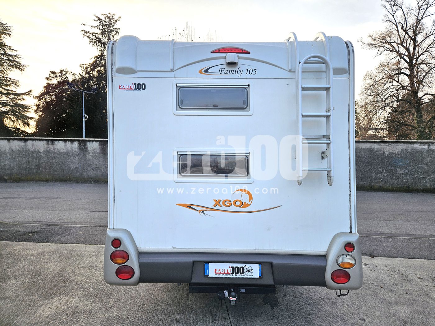 Camper Mansardato XGO Family 105 - foto 7