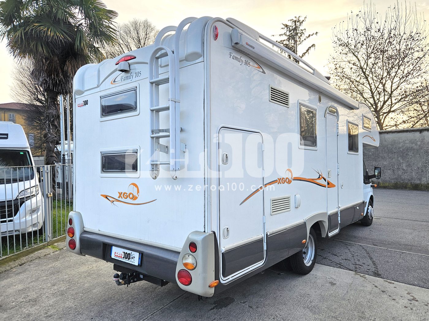 Camper Mansardato XGO Family 105 - foto 8