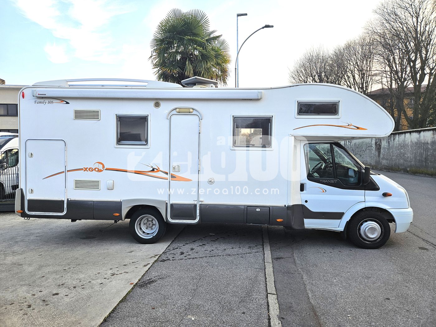 Camper Mansardato XGO Family 105 - foto 9