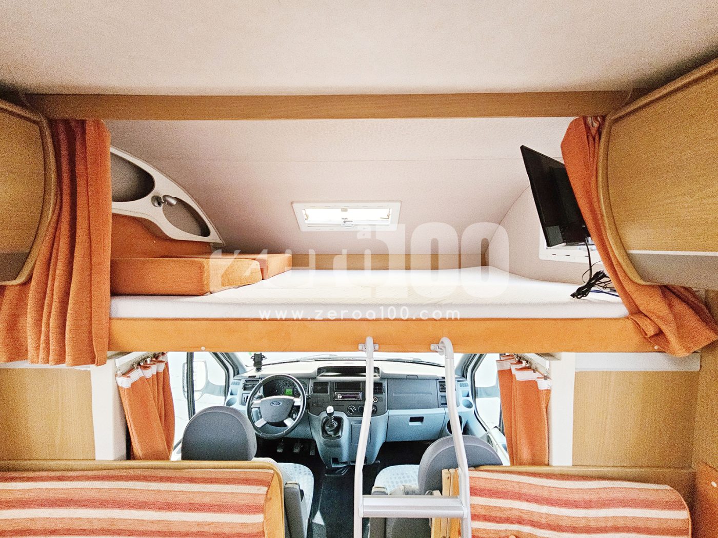 Camper Mansardato XGO Family 105 - foto 15