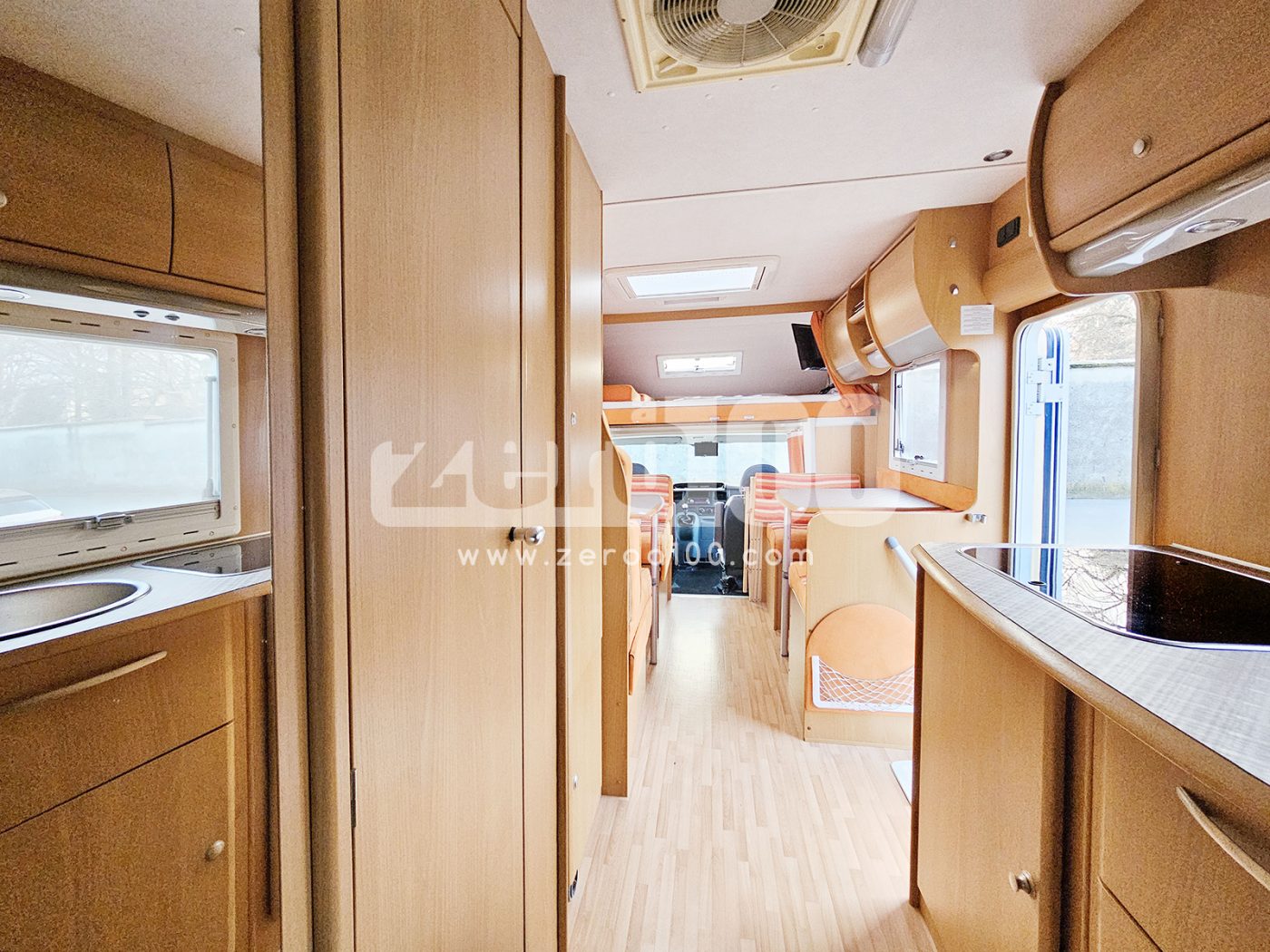 Camper Mansardato XGO Family 105 - foto 24