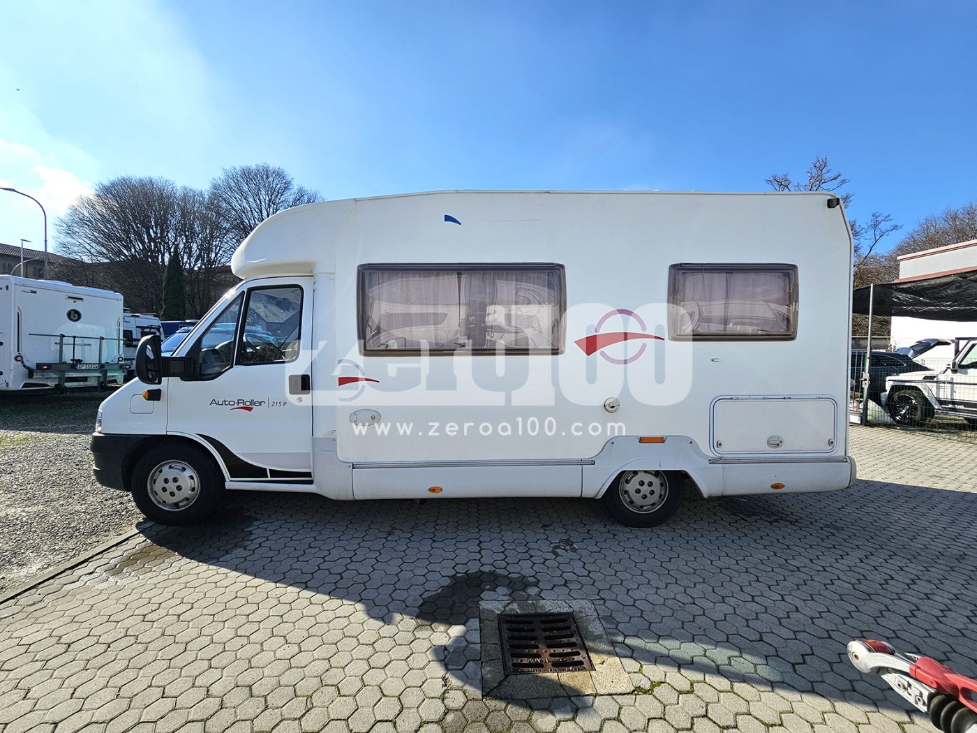 Camper semintegrale Roller Team Autoroller 215 P - foto 5