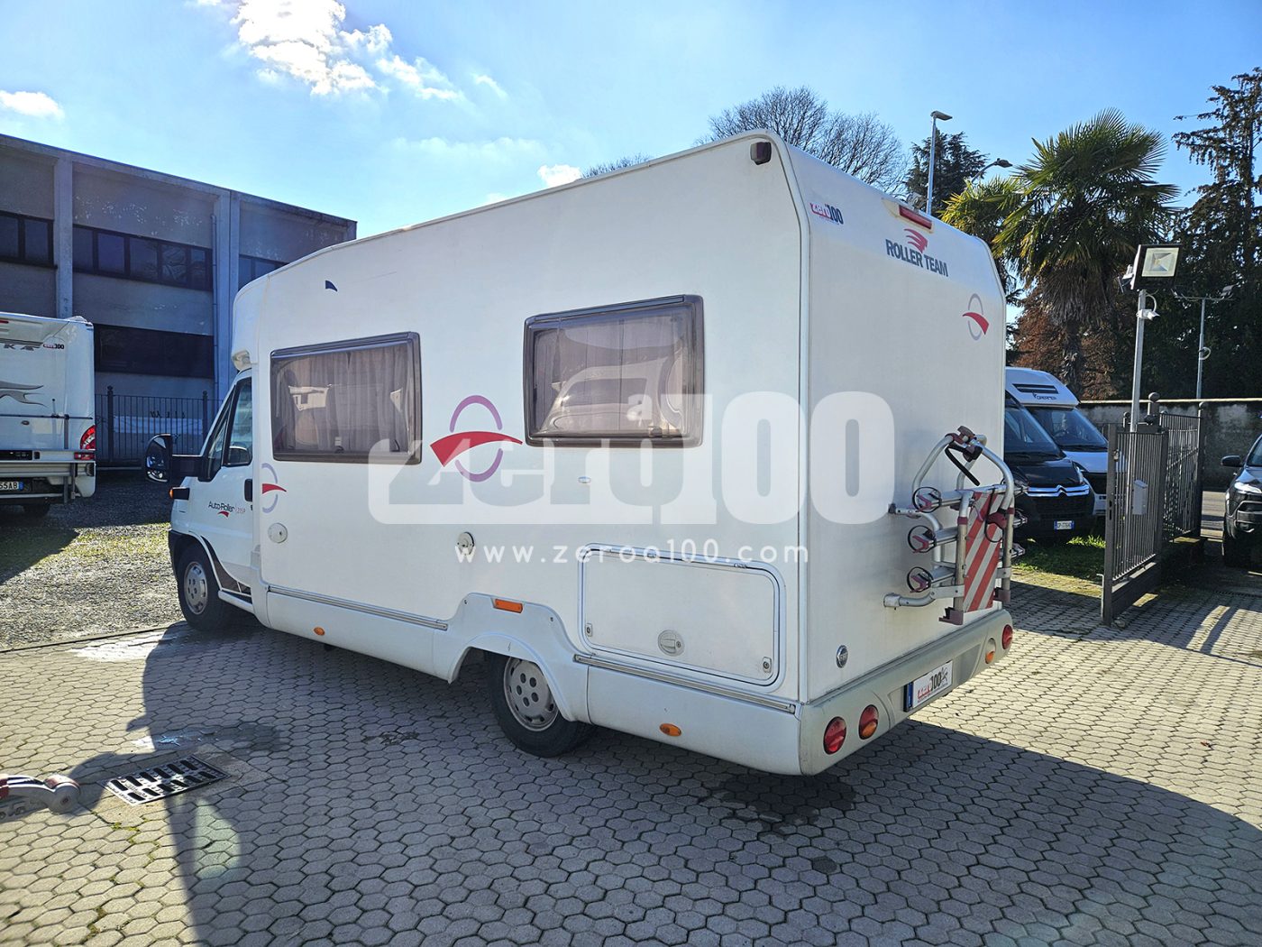 Camper semintegrale Roller Team Autoroller 215 P - foto 6