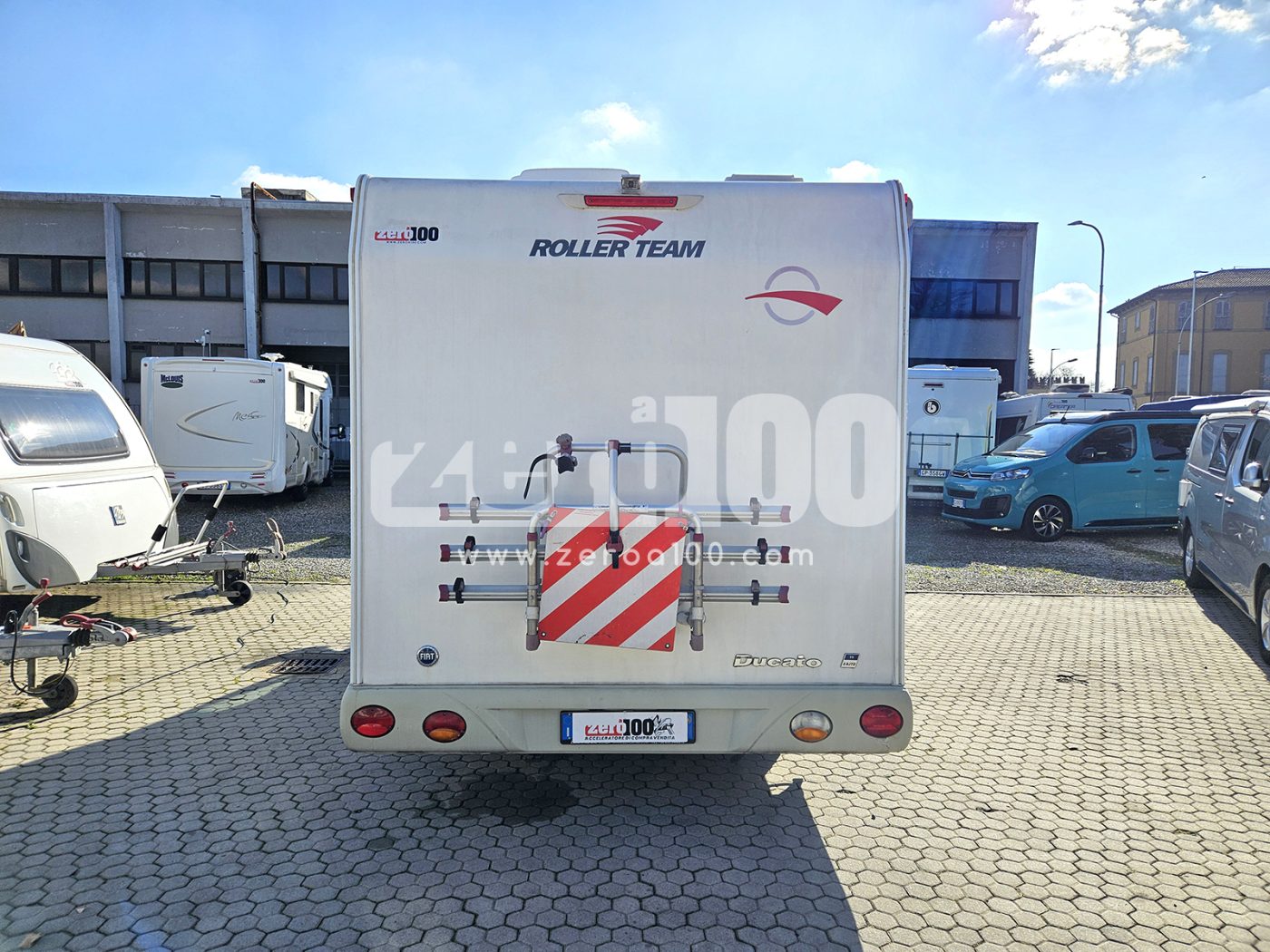 Camper semintegrale Roller Team Autoroller 215 P - foto 7