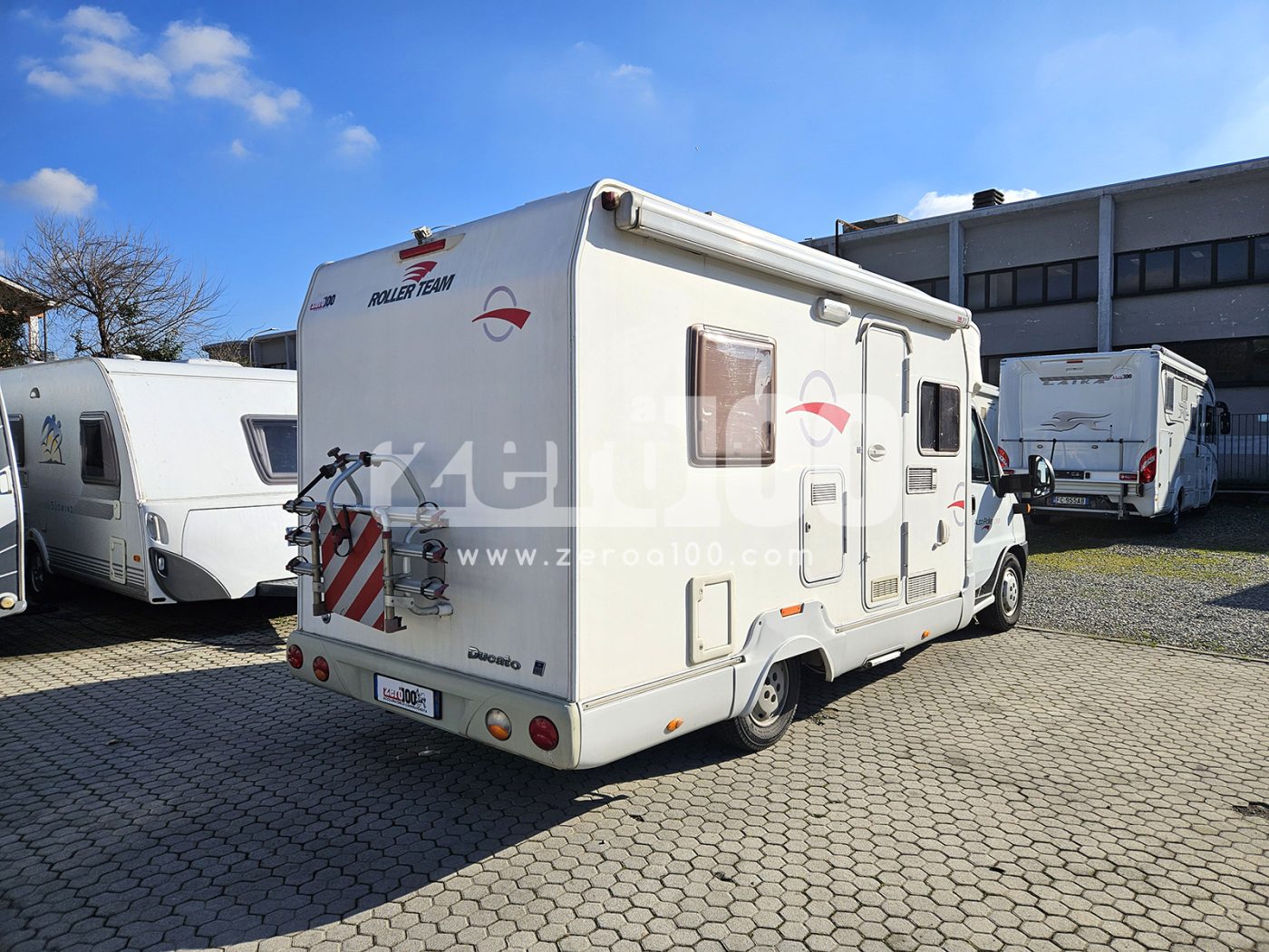 Camper semintegrale Roller Team Autoroller 215 P - foto 8